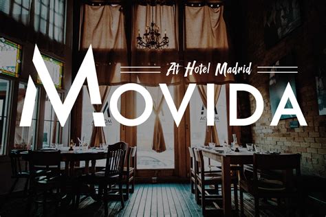 movida at hotel madrid photos